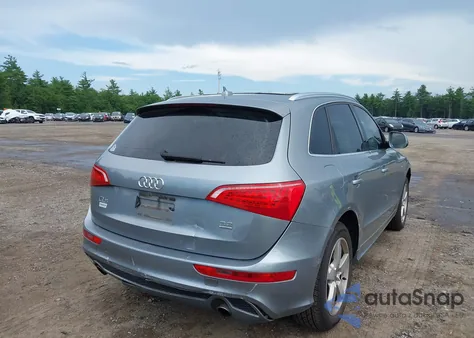 2011 Audi Q5 3.2 Premium Plus from USA, damaged, VIN WA1DKAFP4BA065432